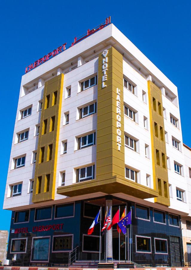 Hotel L'Aéroport Nador Exterior foto