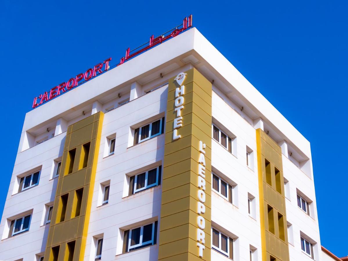 Hotel L'Aéroport Nador Exterior foto