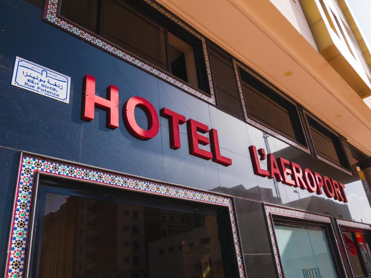 Hotel L'Aéroport Nador Exterior foto